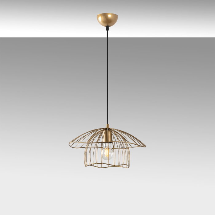 Opviq Mantar - 6503 - S Lámpara de araña de metal dorado Opviq Mantar - 6503 - S Lámpara de araña de metal dorado